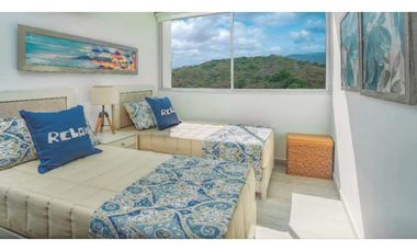 SE VENDE APARTAMENTO EN PH HACIENDA GOLF BRISAS DEL GOLF