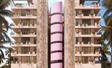 Departamentos(Estudio) en la playa en COPROPIEDAD en Rosa Palmar, Sisal