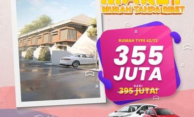 Promo Perumahan Di Sidoarjo Dekat Surabaya Diamond Village Juanda