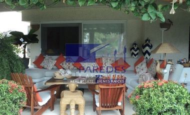 A31 Villa aterrazada de 4 recamaras en la Marina Ixtapa