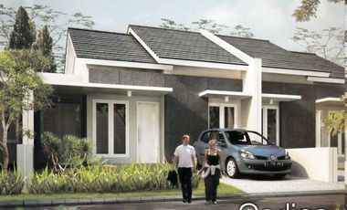 Rumah 2 Lantai Green Garden Icon Mall Kebomas