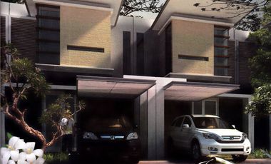 Rumah 2 Lantai Green Garden Icon Mall Kebomas