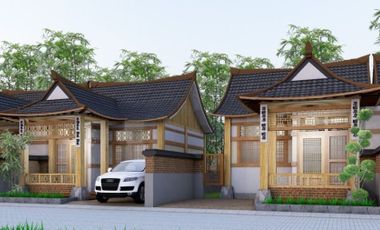 New Launching! Rumah Korea Pertama di Bogor dkt IPB