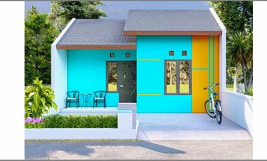 Type 30 Harga Ekonomis Bisa KPR di Prambanan