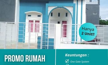 Promo Rumah DP Nol di Lesanpuro 300 jutaan Kota Malang