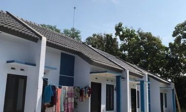 Rumah di dekat kampung inggris pare kediri
