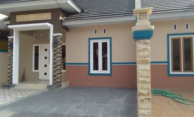 Rumah Baru Nyaman Siap Huni di Wirokerten