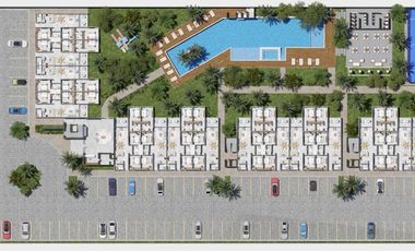 Departamento en Venta en Playa del Carmen