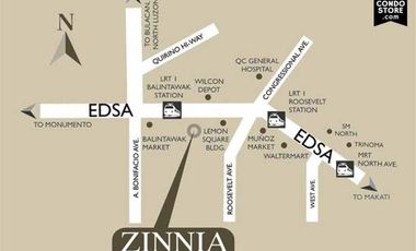 Zinnia tower for Sale Fully furnished One Bedroom with Balcony