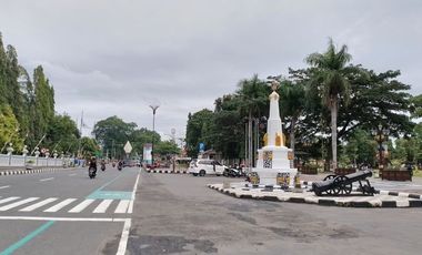 Kavling Selatan SMA 3 Purworejo: Murah SHM P