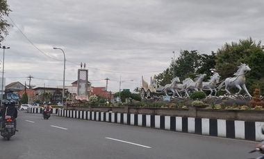 Kavling Selatan SMA 3 Purworejo: Murah SHM P