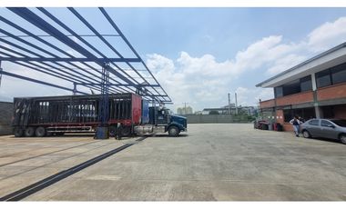 ALQUILER TERRENO DE 2520 MT2 EN ARROYOHONDO YUMBO VALLE
