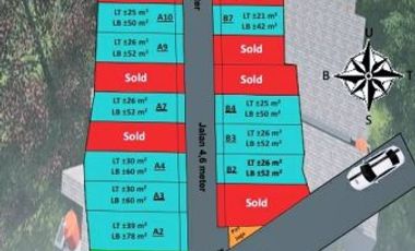 Cluster Murah Dekat Kampus UI Salemba & Atrium Plaza, Jakarta Pusat