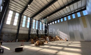 Galpón  Industrial a estrenar en Escobar a metros de Panamericana - Trifásica y Gas industrial