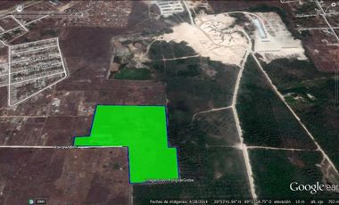 Magnífico terreno en Periférico Sur. Mérida Yucatán