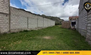 Terreno de venta en Paute - Pirincay – código:18458