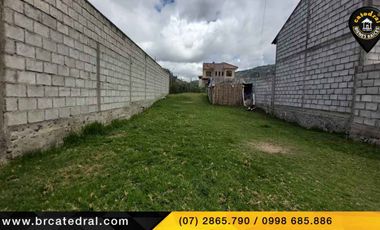 Terreno de venta en Paute - Pirincay – código:18458