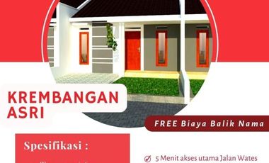 griya krembangan asri 15 menit dari terminal kota wates