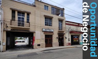Local comercial en renta en el centro historico de la ciudad de Merida