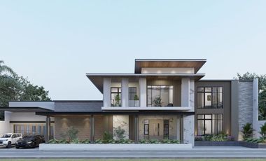 DIJUAL RUMAH MEGAH BESAR DENGAN FULL INTERIOR