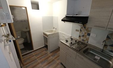 apartamento en arriendo en manrique central. Cod A64151