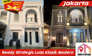 Hunian & Investasi Terbaik Ready Strategis Modern Kebagusan Jakarta