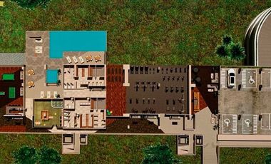 Departamento NUEVO en Venta de Lujo en Zona Esmeralda Entrega Inmediata