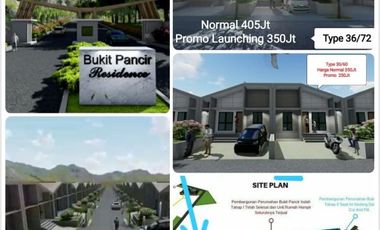 Bukit Pancir Residence: New Launching Hemat up to 100jt, Unit Terbatas