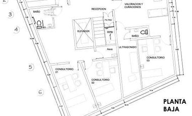 VENTA DE EDIFICIO IDEAL PARA CLÍNICA MEDICA