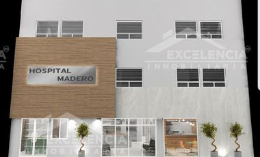 VENTA DE EDIFICIO IDEAL PARA CLÍNICA MEDICA