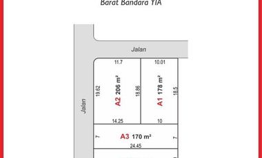 Kavling Murah Banyubiru Permai Purworejo, Dekat YIA, SHM