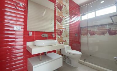 casa en venta en via al club tennis. Cod V30396