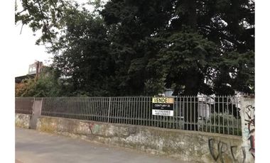 VENTA CÉNTRICO SITIO 1.000 M2 CHILLÁN