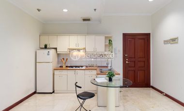 Disewakan Apartemen Simprug Indah tipe 1BR Full Furnished | ASIB002