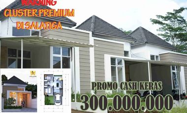 Rumah dijual di Sidomukti, Salatiga