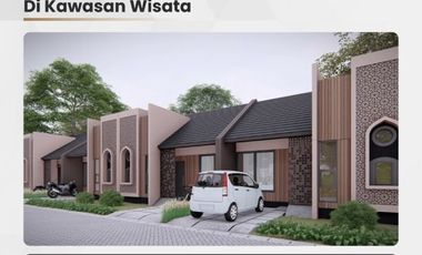 Miliki Villa Sharia Mezanine Smarthome Mulai 300jutaan Gratis kolam renang di jalur wisata Gn Bunder Bogor