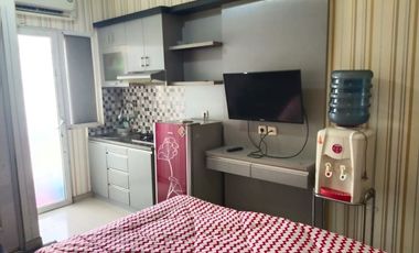 Apartemen studio mingguan murah green pramuka city