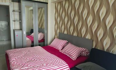 Apartemen studio mingguan murah green pramuka city