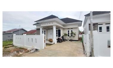 RUMAH BARU PADAT KARYA SUMUR DEWA SELEBAR KOTA BENGKULU