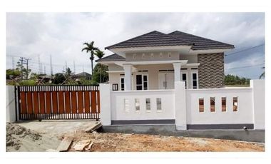 RUMAH BARU PADAT KARYA SUMUR DEWA SELEBAR KOTA BENGKULU