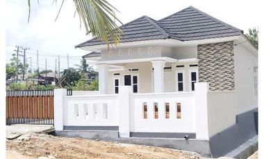 RUMAH BARU PADAT KARYA SUMUR DEWA SELEBAR KOTA BENGKULU