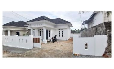 RUMAH BARU PADAT KARYA SUMUR DEWA SELEBAR KOTA BENGKULU