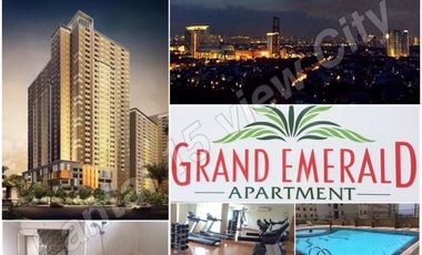 DISEWA!! APARTEMENT STUDIO SIAP HUNI di Grand Emerald ,NEPIS