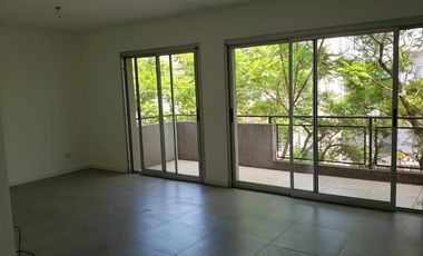 Departamento alquiler dos ambientes con terraza y parrilla