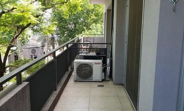 Departamento alquiler dos ambientes con terraza y parrilla
