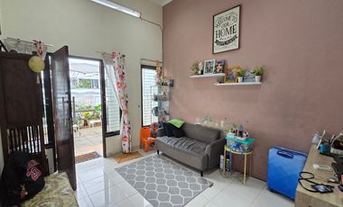 Rumah Bebas Banjir 15 menit ke Gerbang Tol Joglo 1 Hadap Utara J-42406