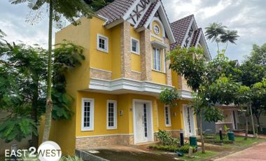Dijual Rumah Malibu Village Gading Serpong Tangerang Murah Nyaman Bagus Siap Huni