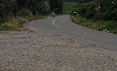 Venta o cambio terreno en la provincia del Carchi