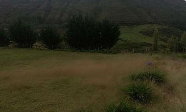 Venta o cambio terreno en la provincia del Carchi