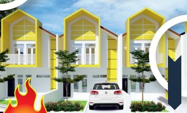 Rumah Baru Murah 2 Lantai Cimahi Cipageran Bandung